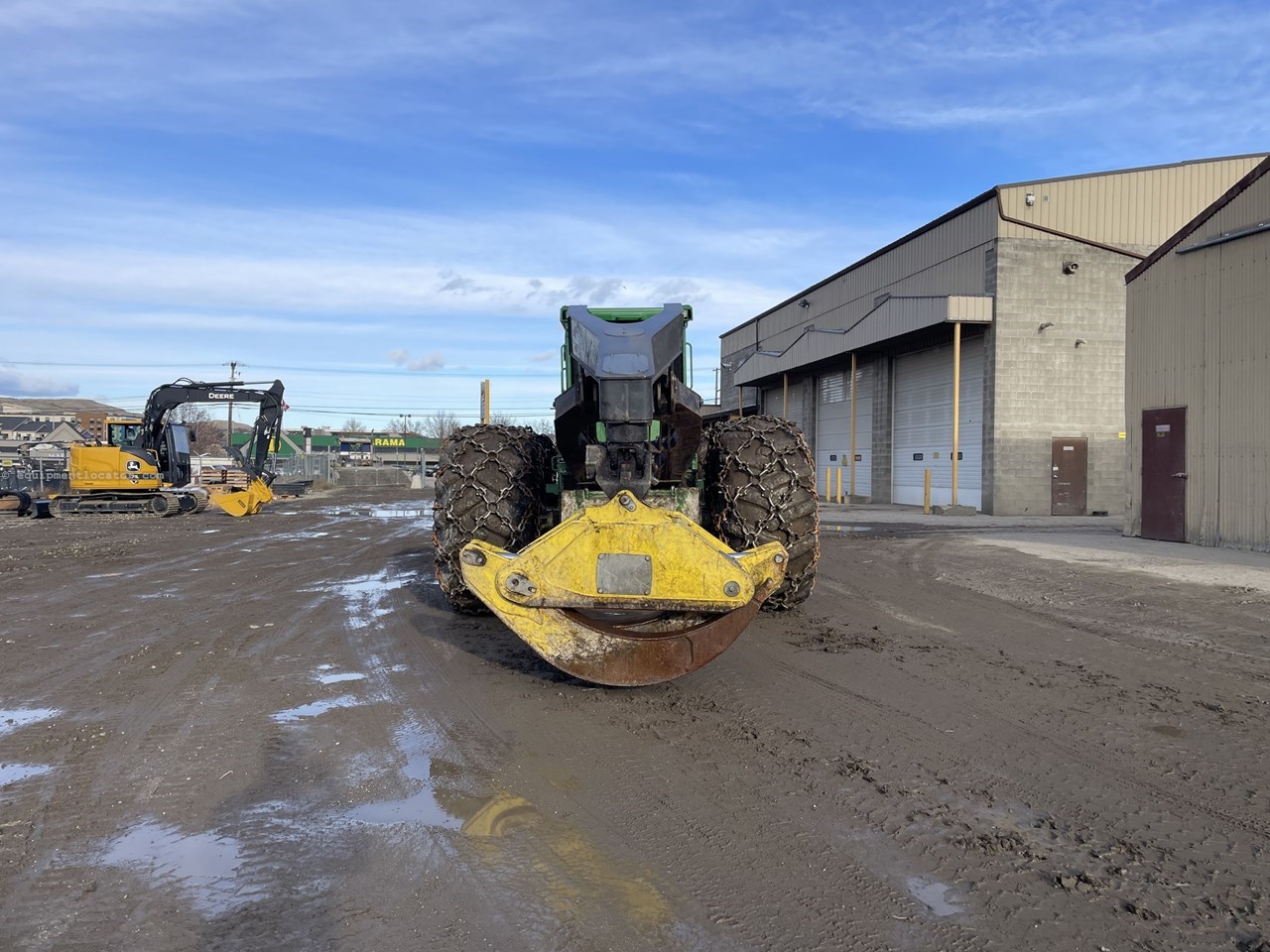 2021 John Deere 848L-II Image 2