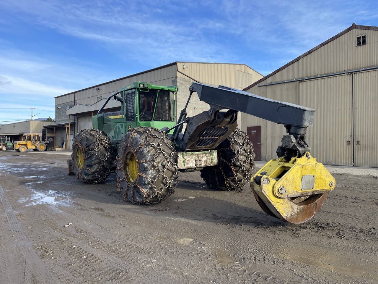 2021 John Deere 848L-II Image 3