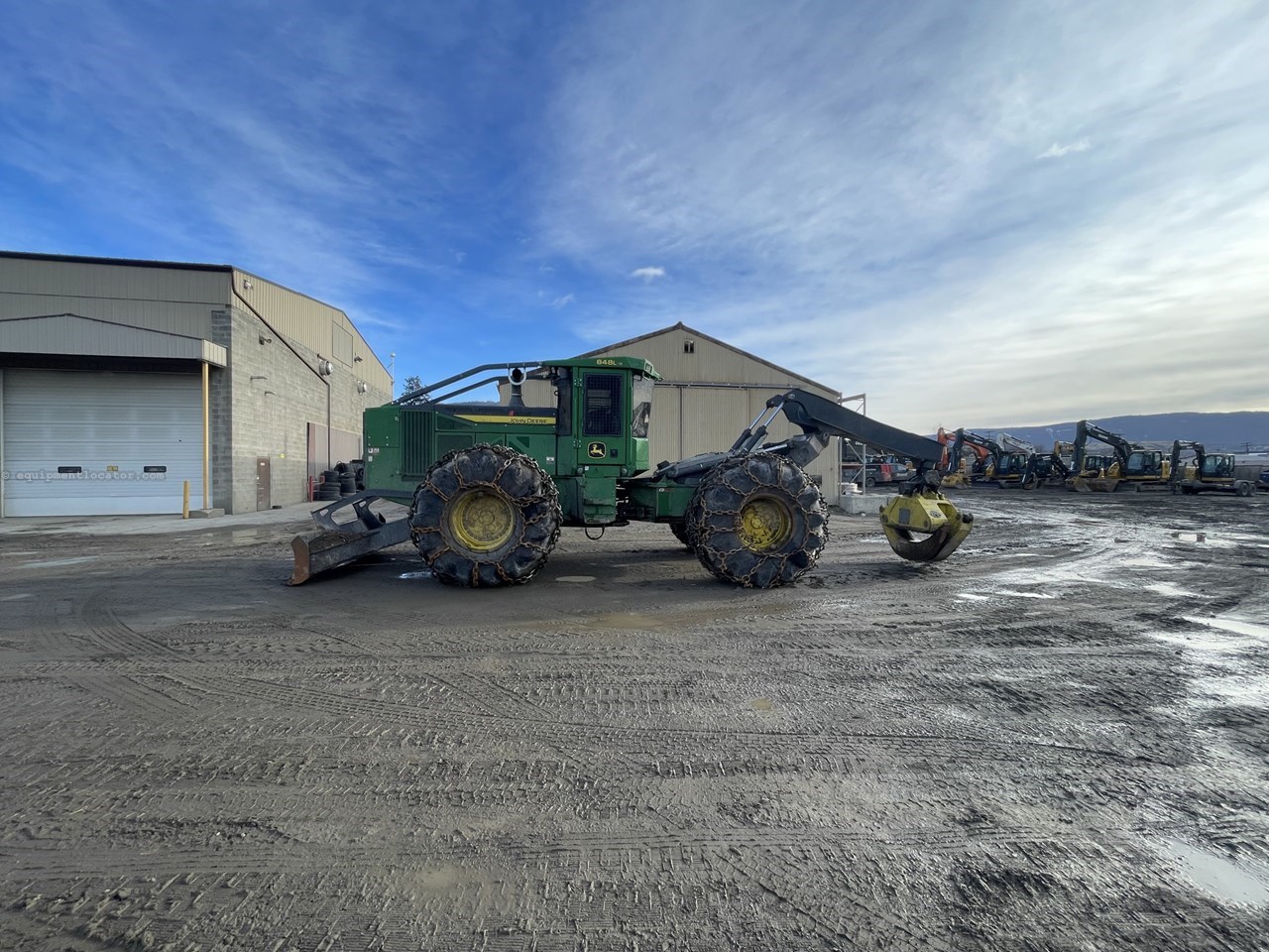 2021 John Deere 848L-II Image 4