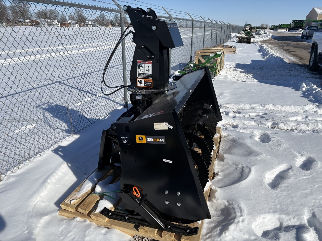 2026 John Deere SB84M Image 2