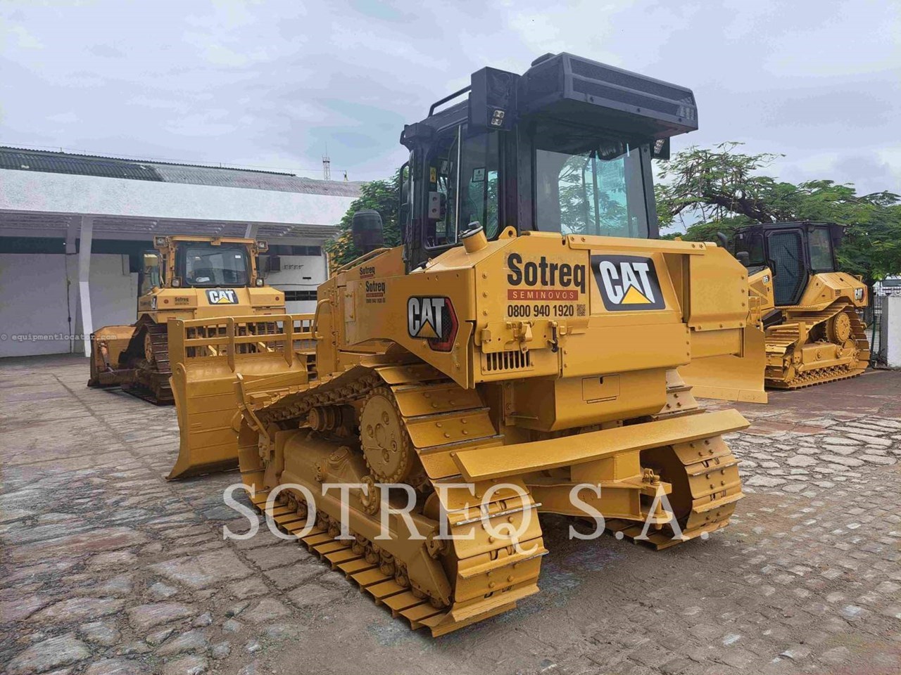 2019 Caterpillar D6NXL Image 4