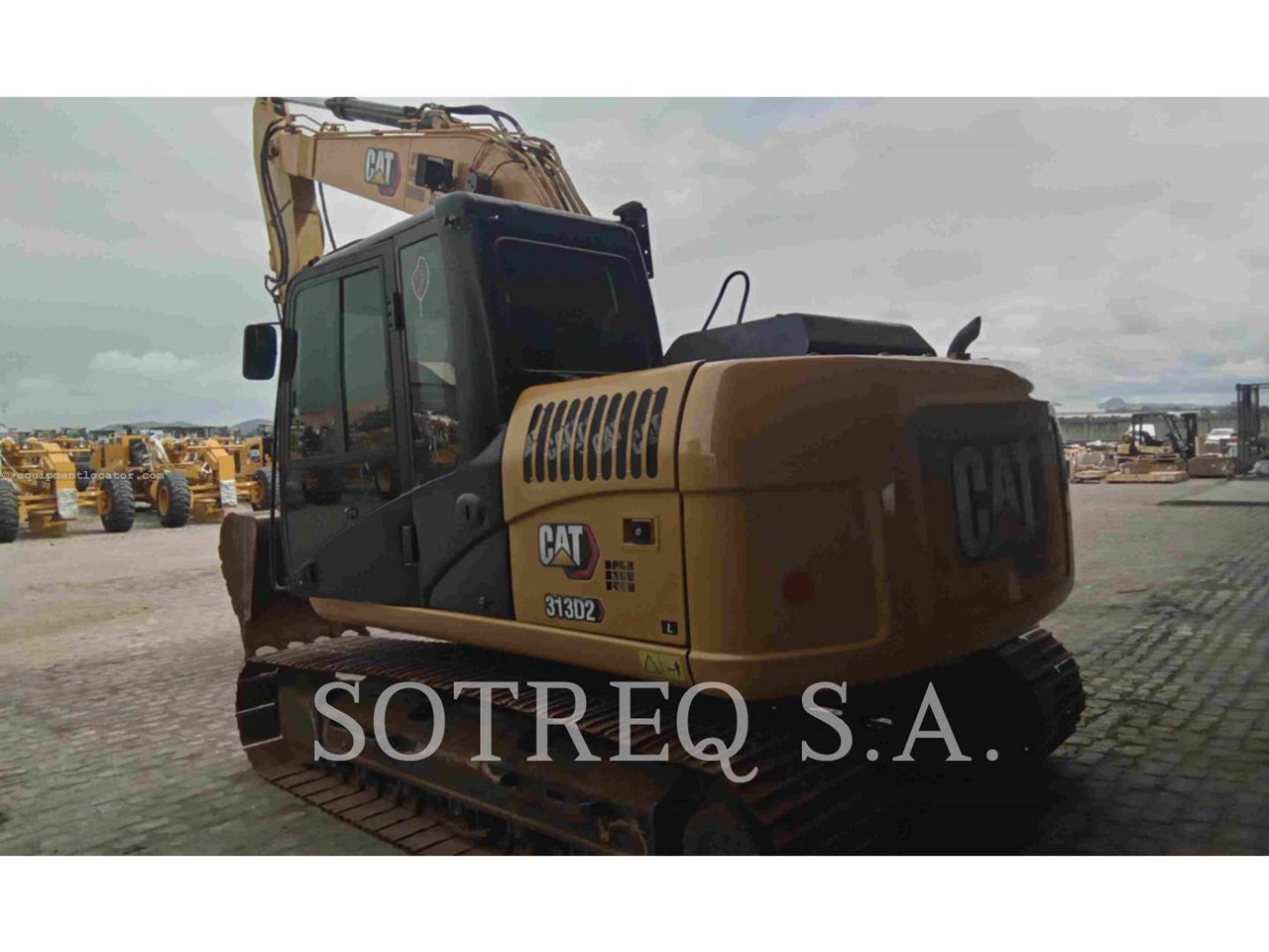 2021 Caterpillar 313D2L Image 4