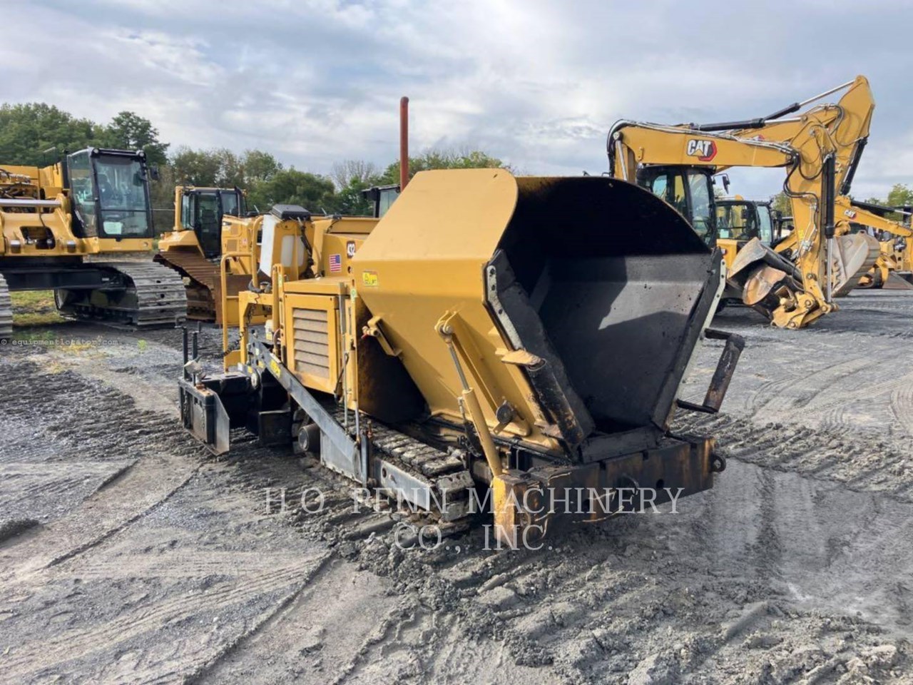 2019 Caterpillar AP255E Image 4