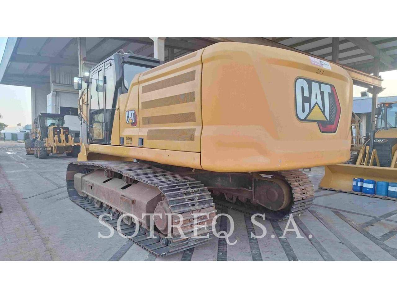 2021 Caterpillar 33607 Image 4