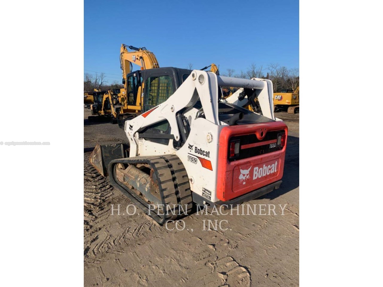 2019 Bobcat T650 Image 4