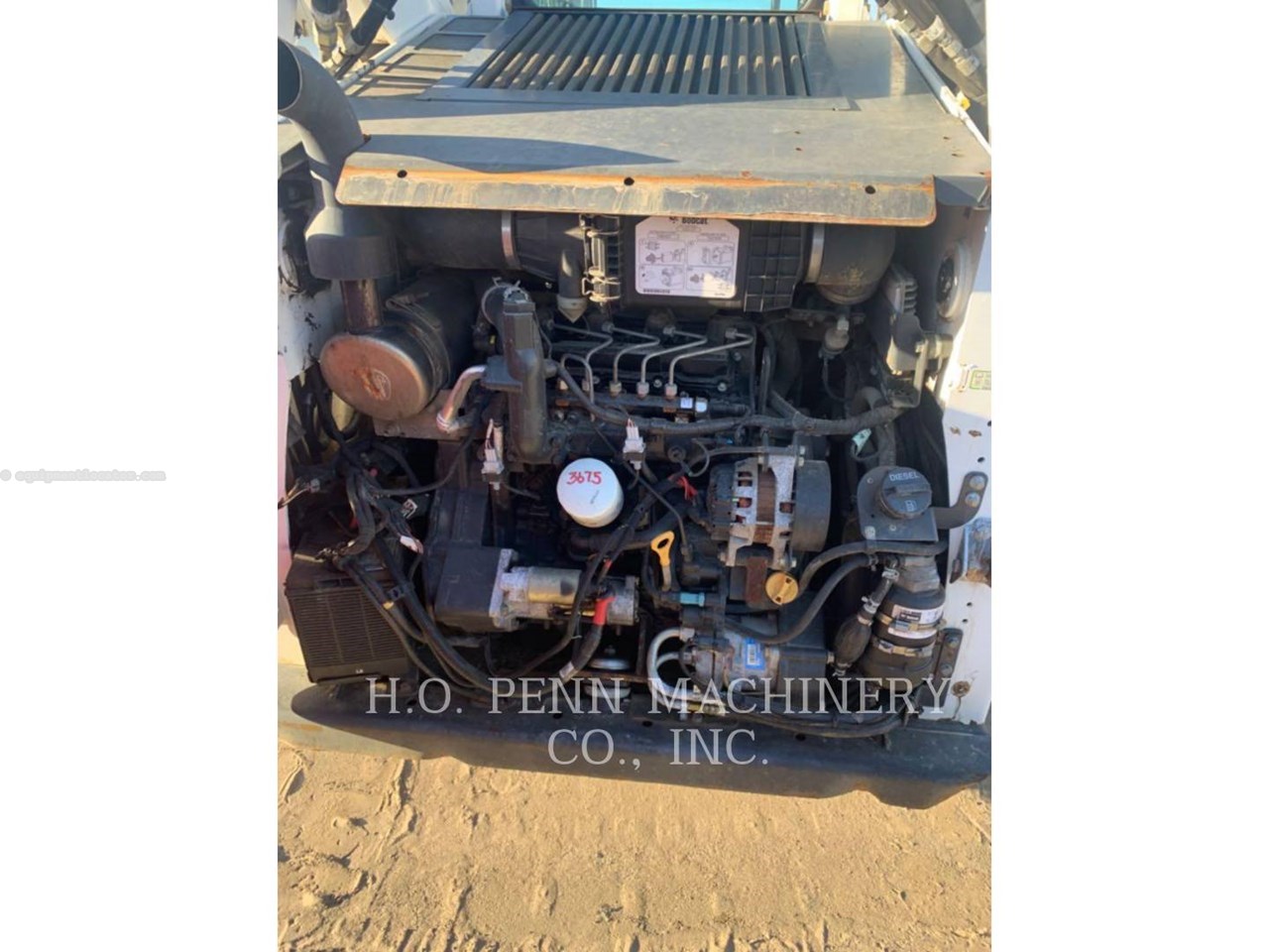 2019 Bobcat T650 Image 7