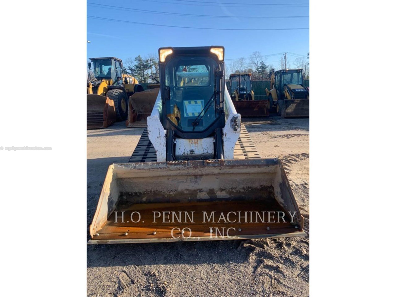 2019 Bobcat T650 Image 11