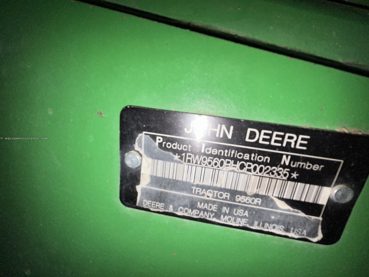 2012 John Deere 9560R Image 32
