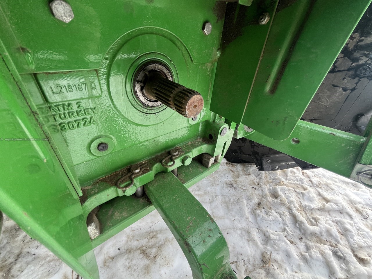 2024 John Deere 6155M Image 33