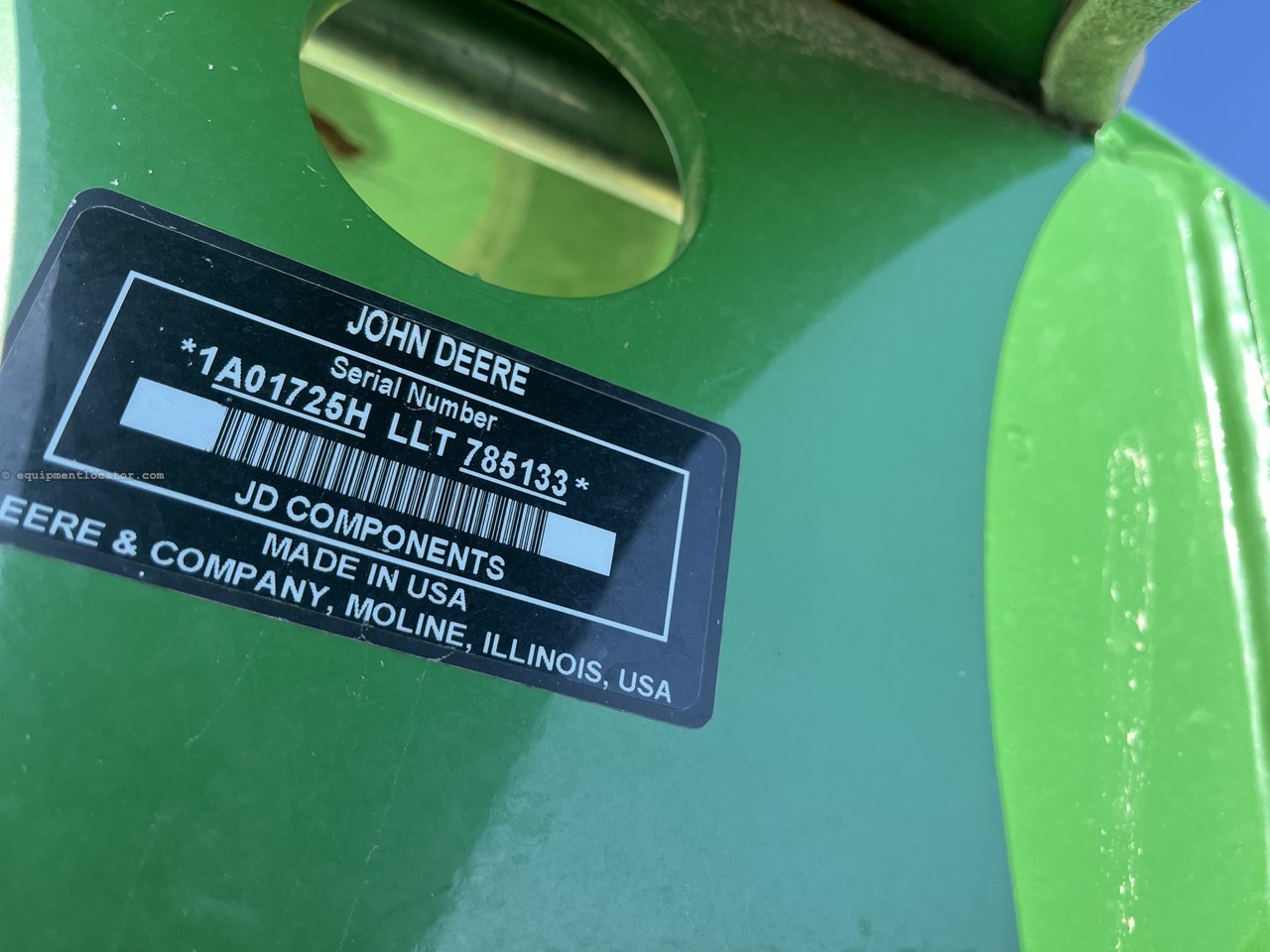 2020 John Deere 1725 CCS Image 10
