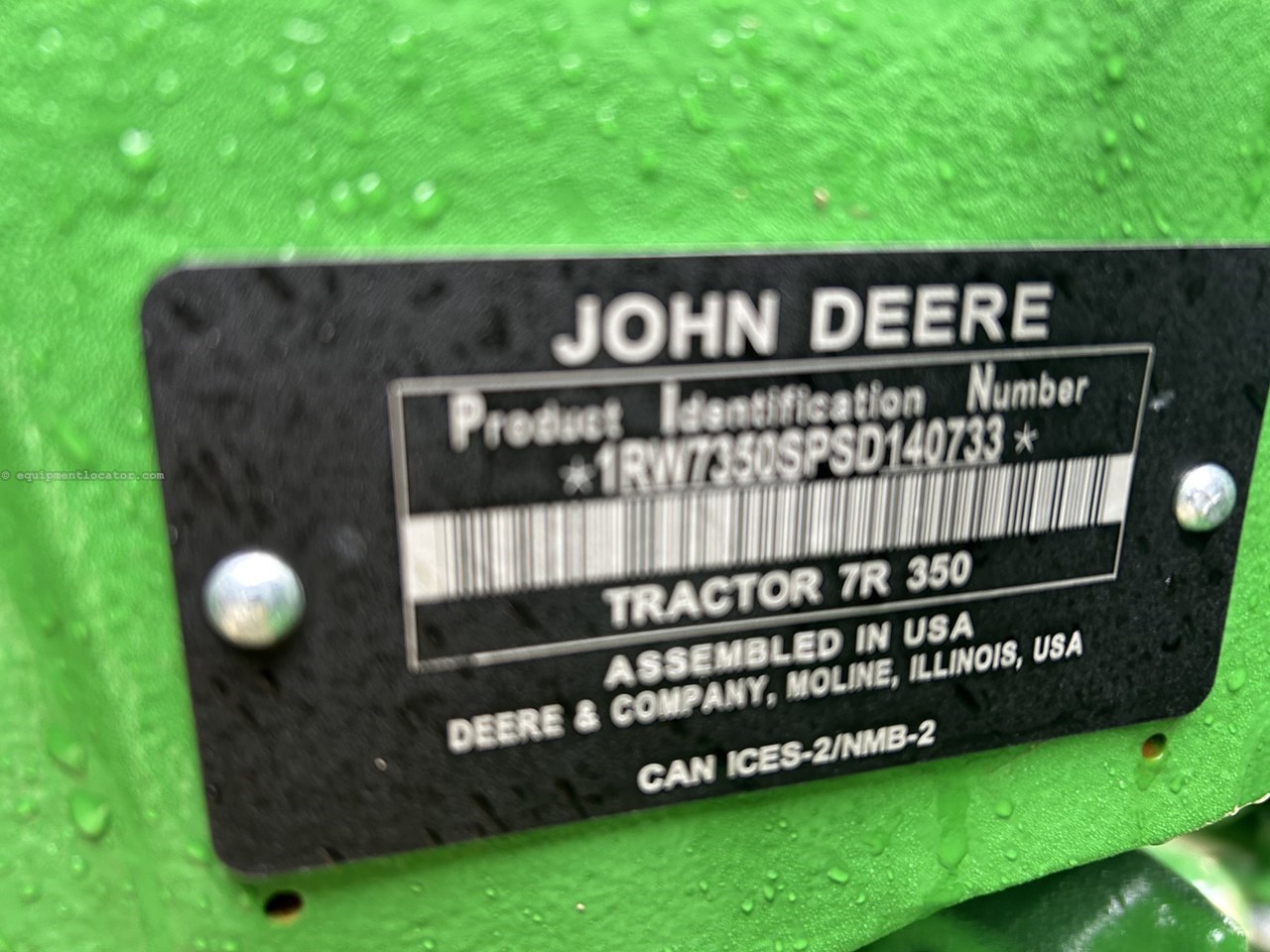 2025 John Deere 7R 350 Image 10
