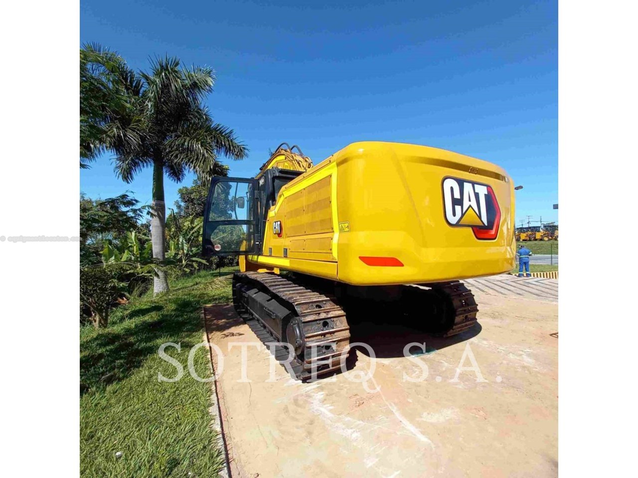 2021 Caterpillar 34507GC Image 7