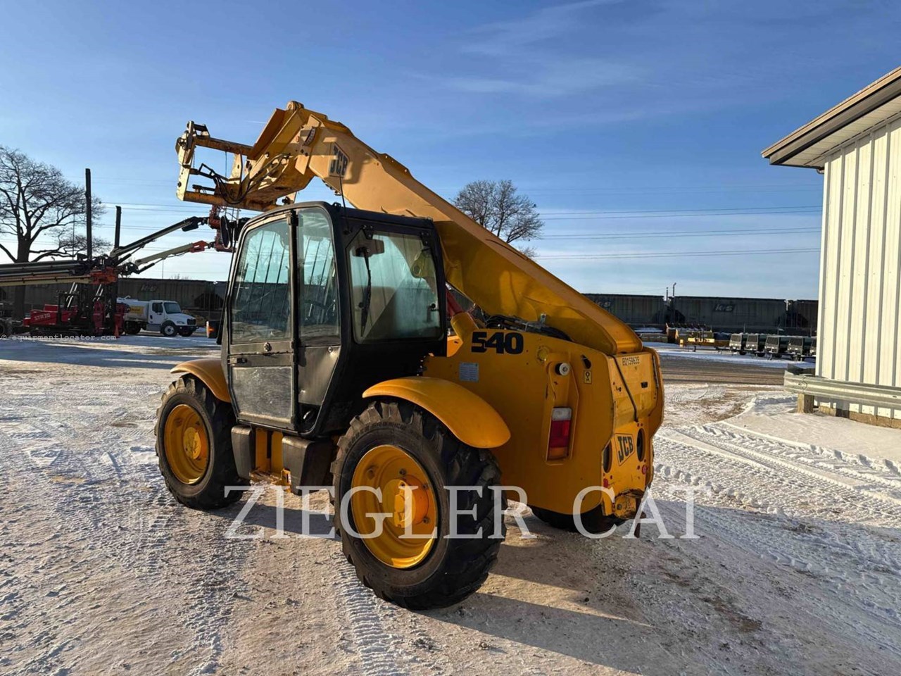 1998 JCB 540 Image 4