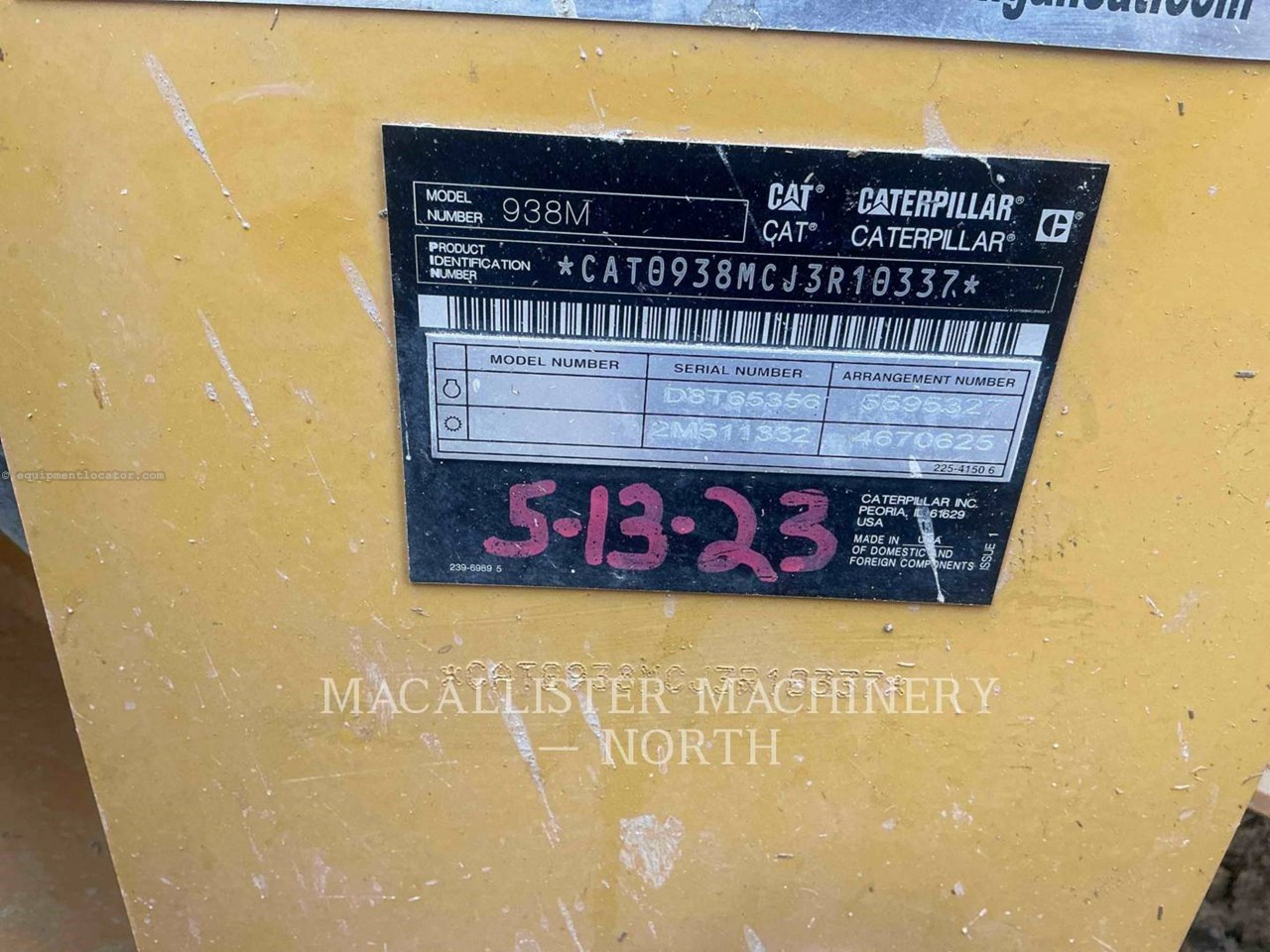 2023 Caterpillar 938M H3RQ+ Image 6