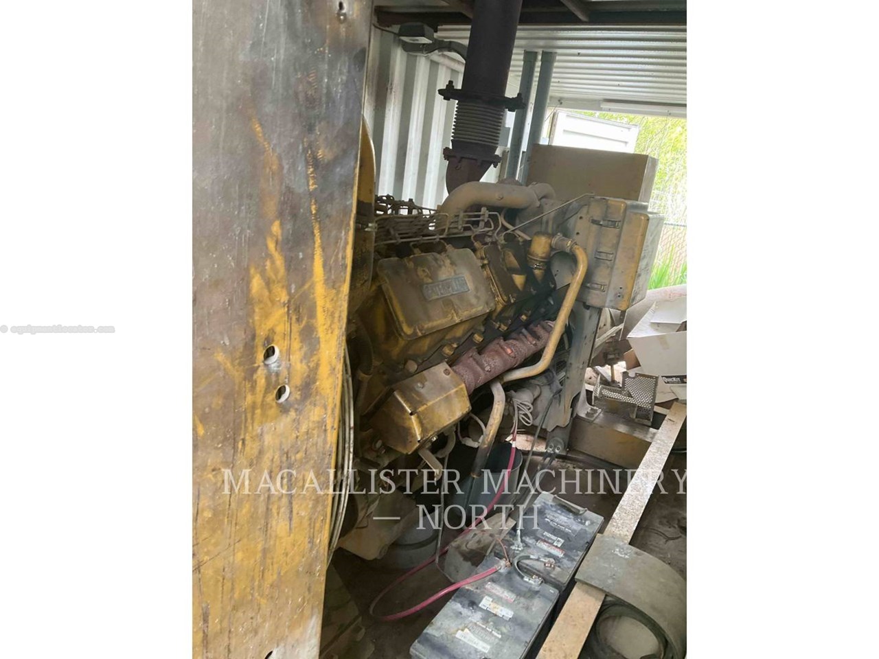 1996 Caterpillar 3412C PKG Image 4