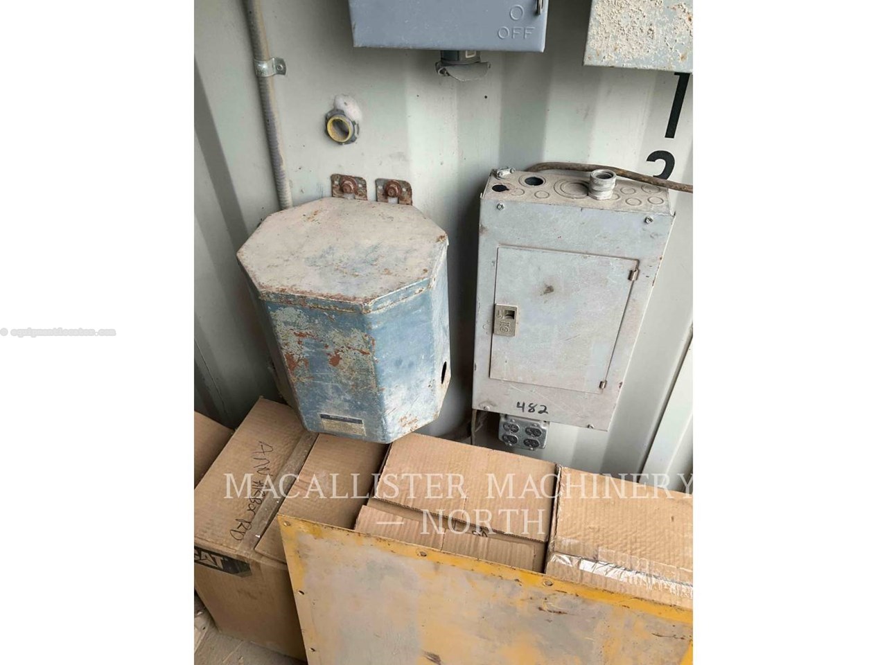 1996 Caterpillar 3412C PKG Image 20