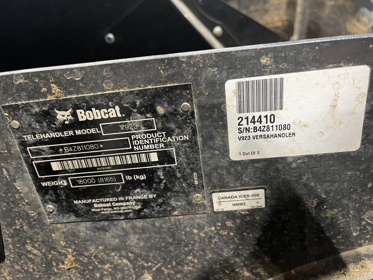 2021 Bobcat V923 Image 11