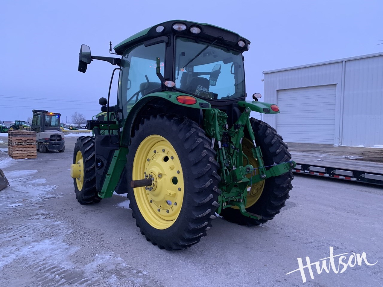 2023 John Deere 6R 145 Image 4