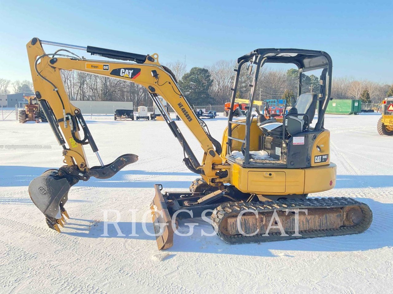 2019 Caterpillar 304E Image 10