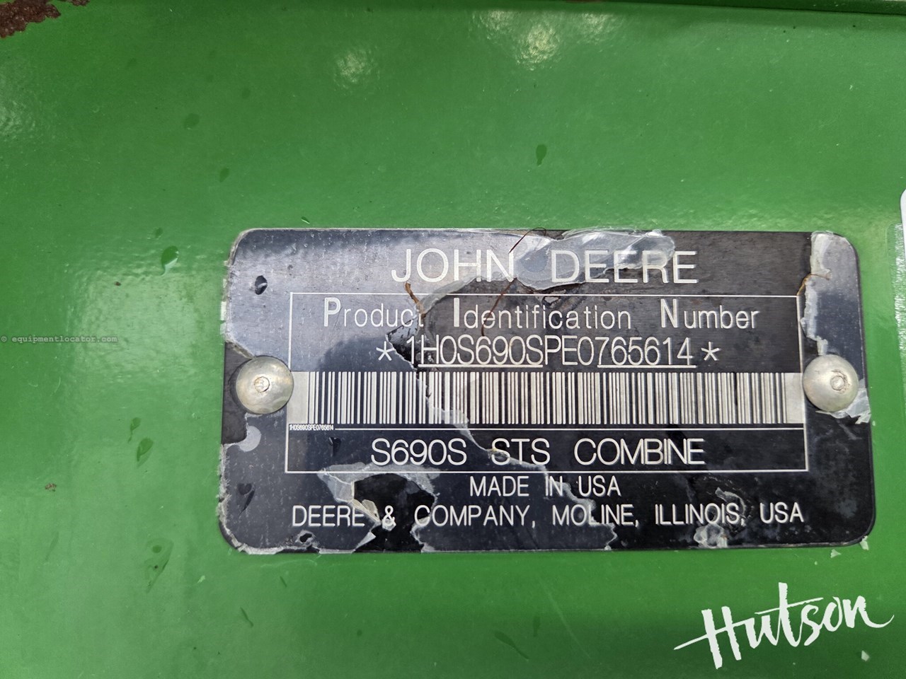 2014 John Deere S690 Image 19