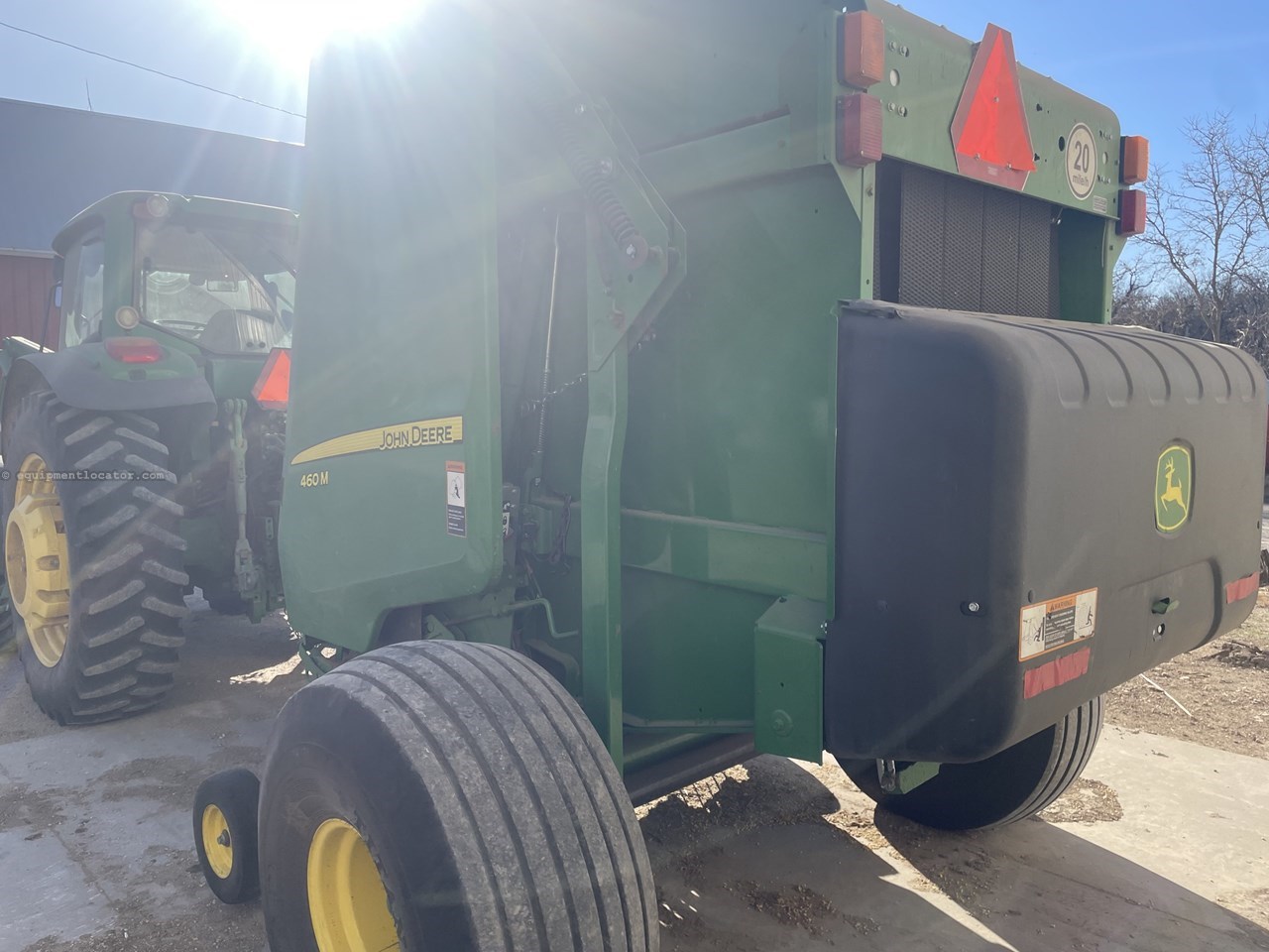 2021 John Deere 460M Image 3