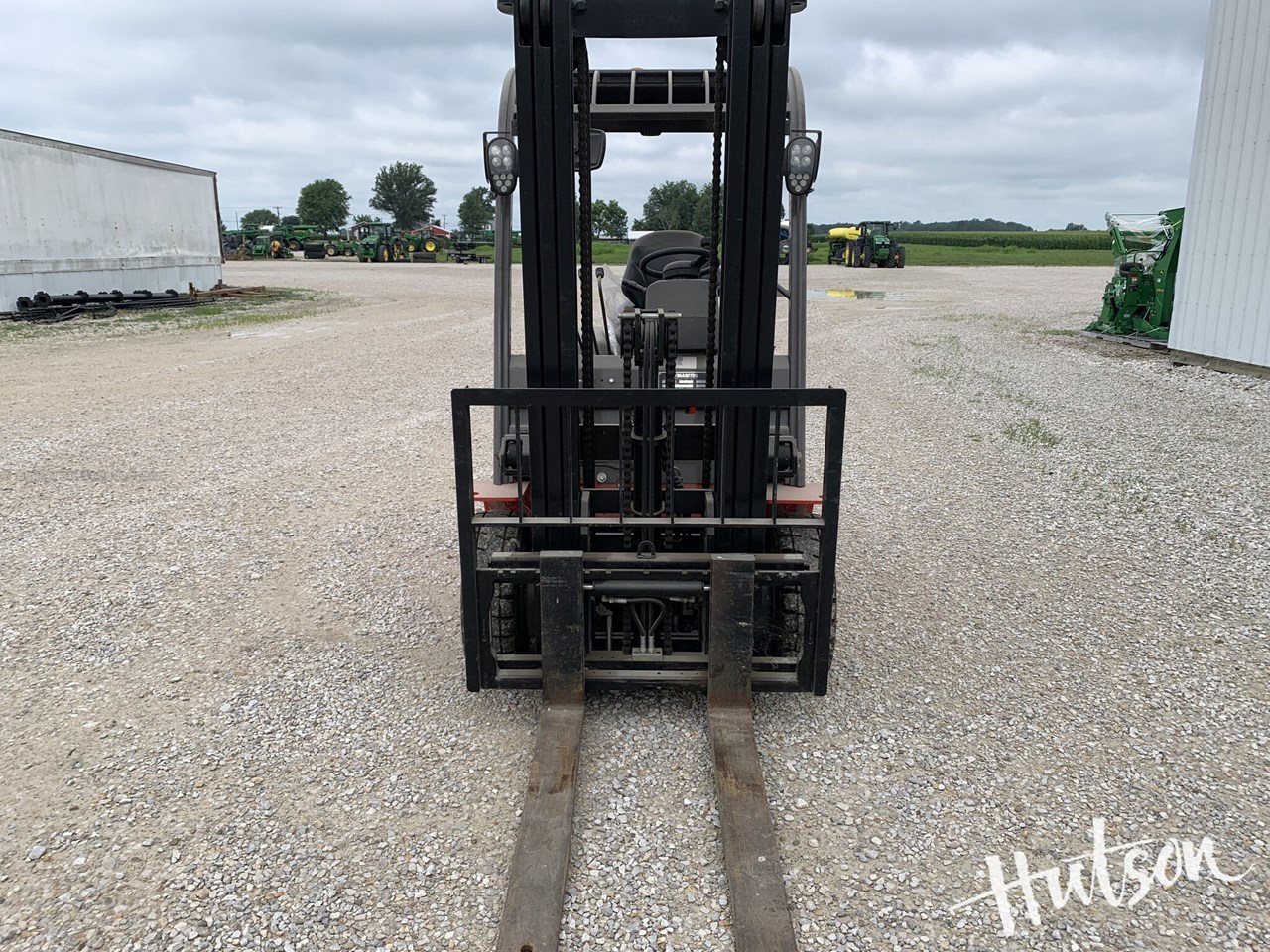 2018 Manitou ME420 Image 2