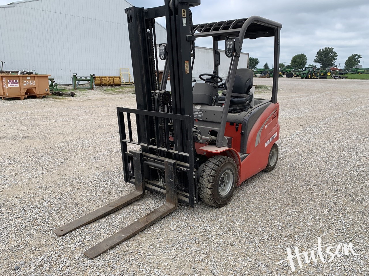 2018 Manitou ME420 Image 3