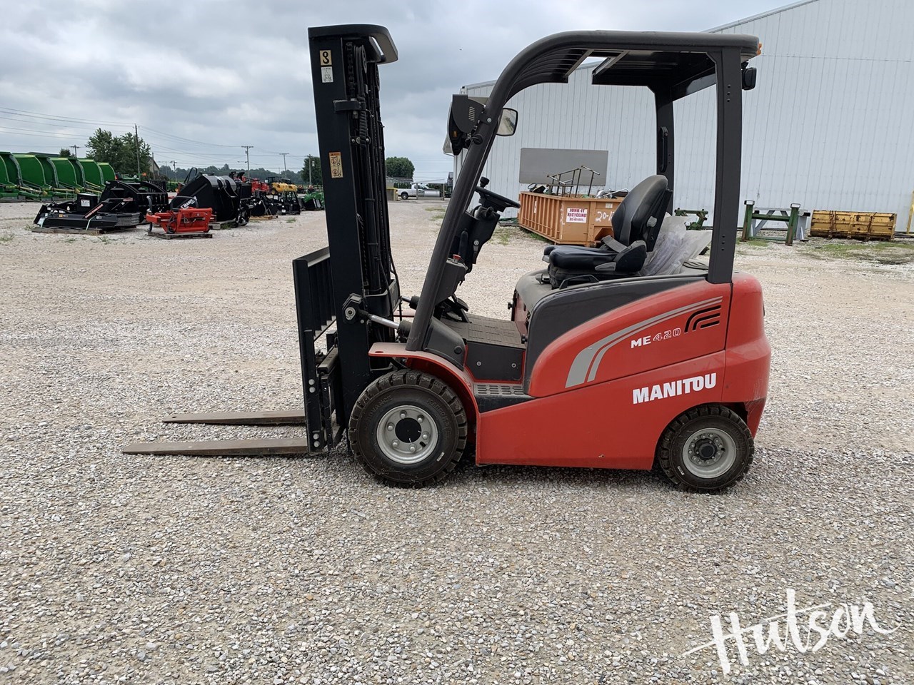 2018 Manitou ME420 Image 4