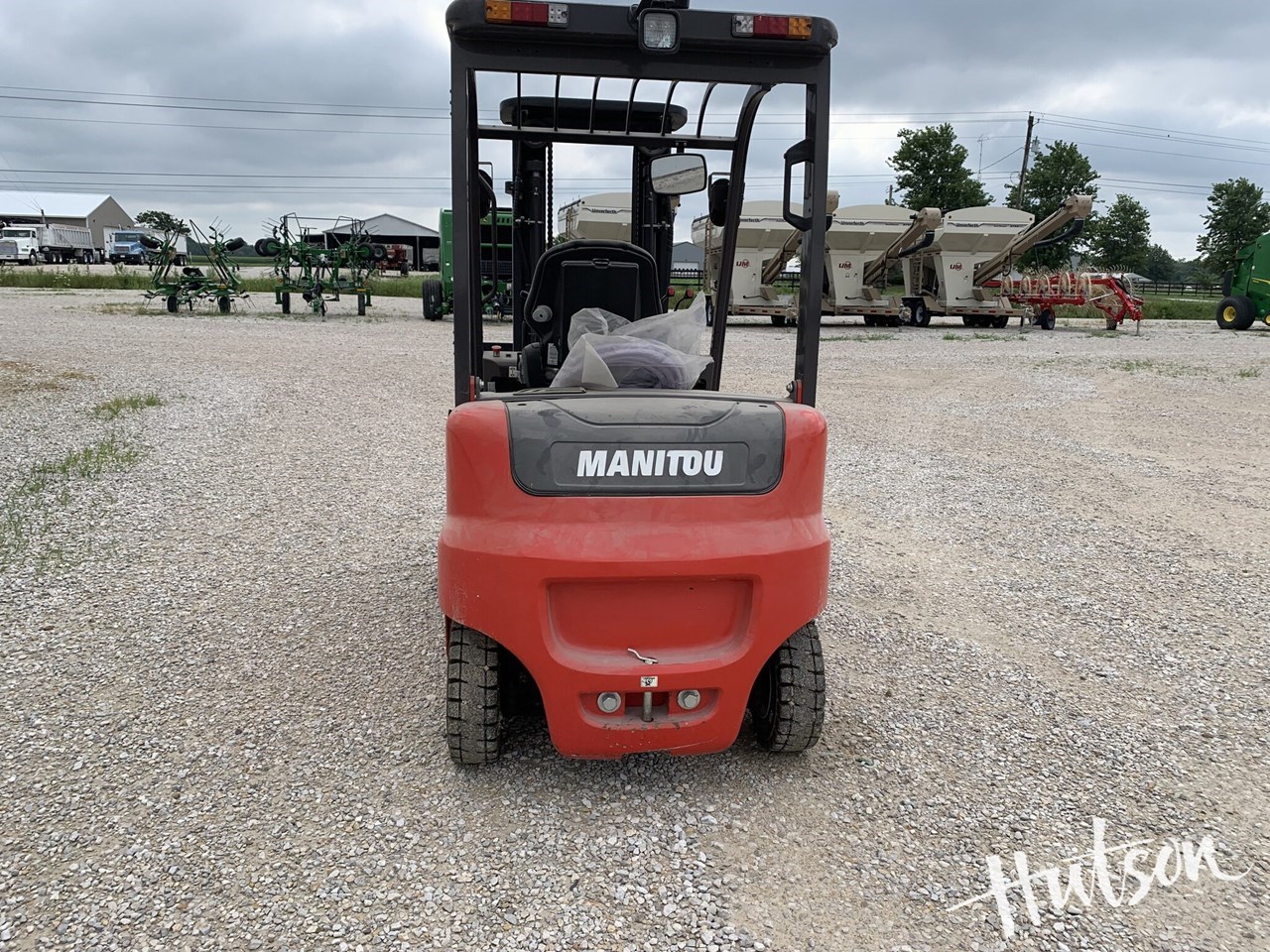 2018 Manitou ME420 Image 6