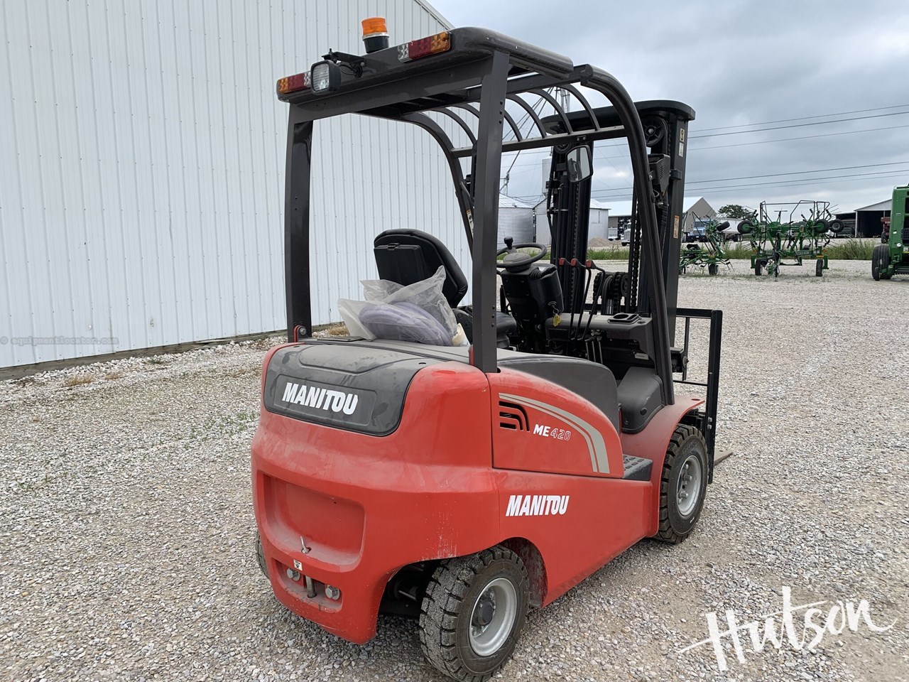 2018 Manitou ME420 Image 7