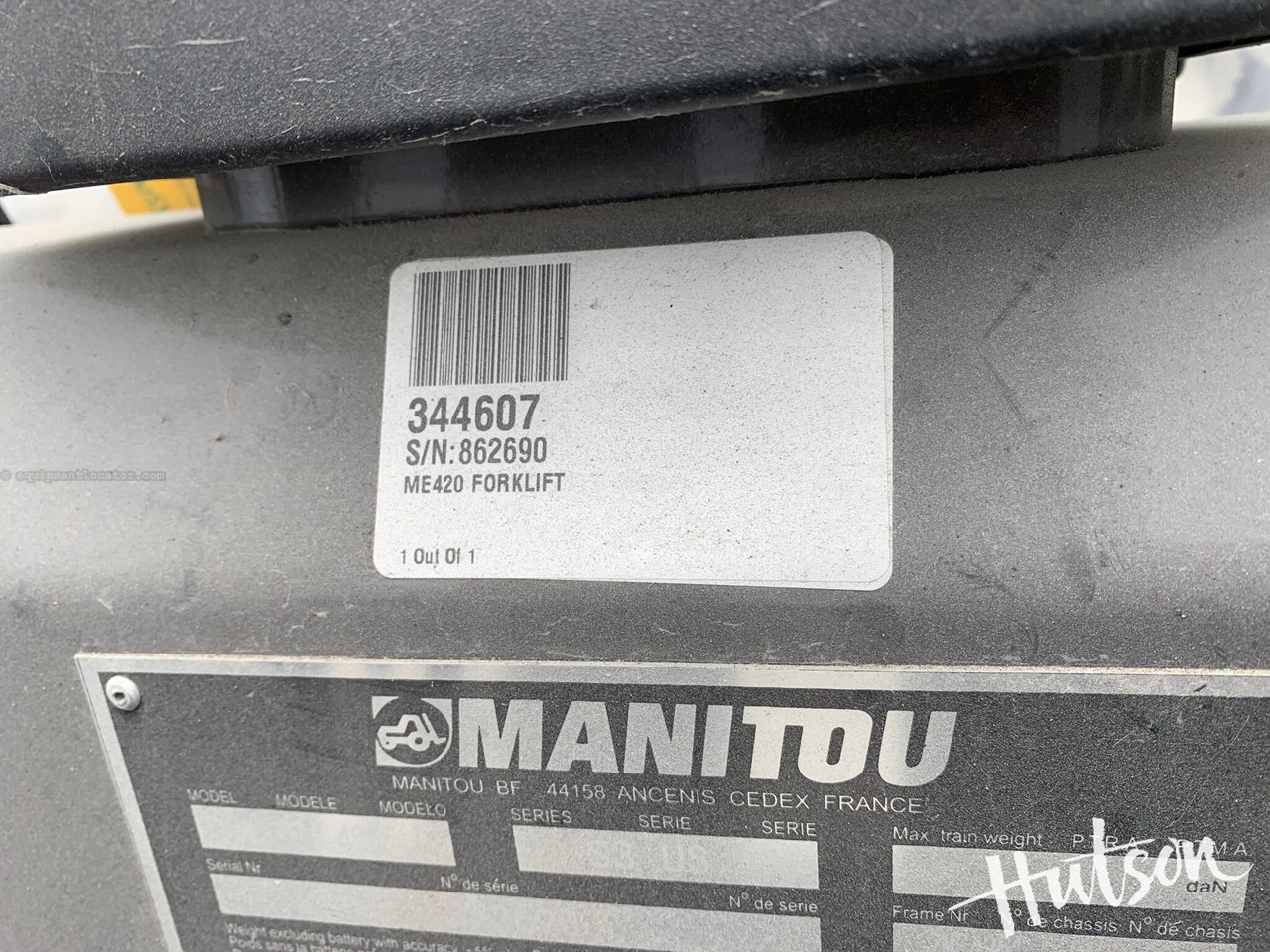 2018 Manitou ME420 Image 11