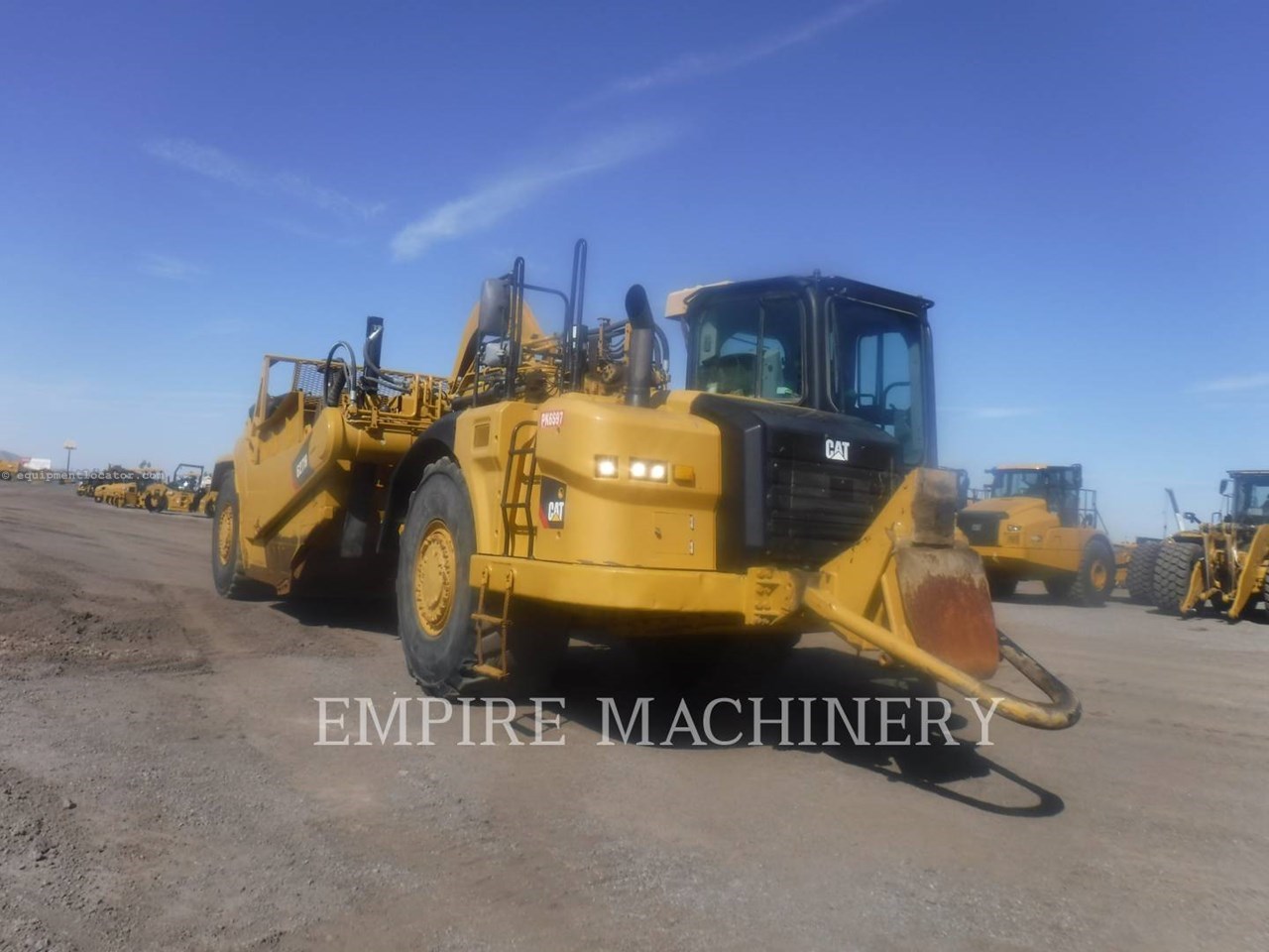 2013 Caterpillar 627H Image 2