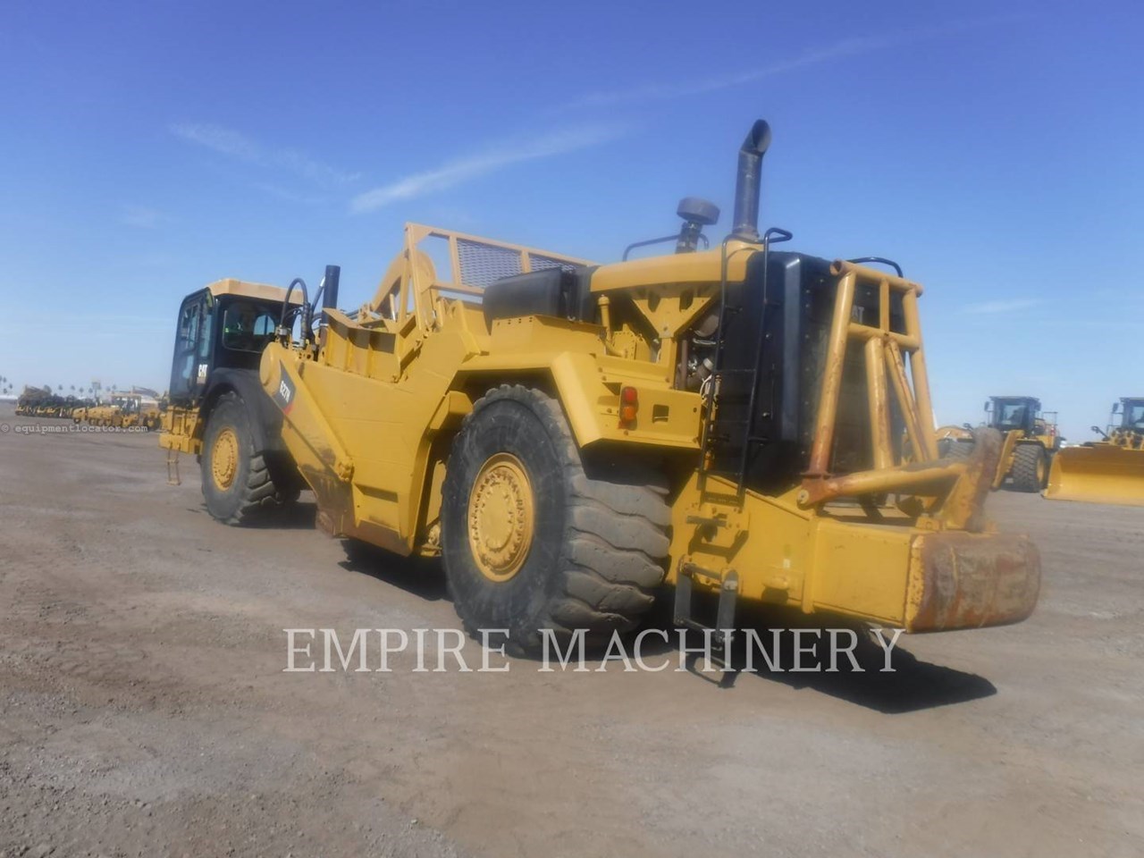 2013 Caterpillar 627H Image 4