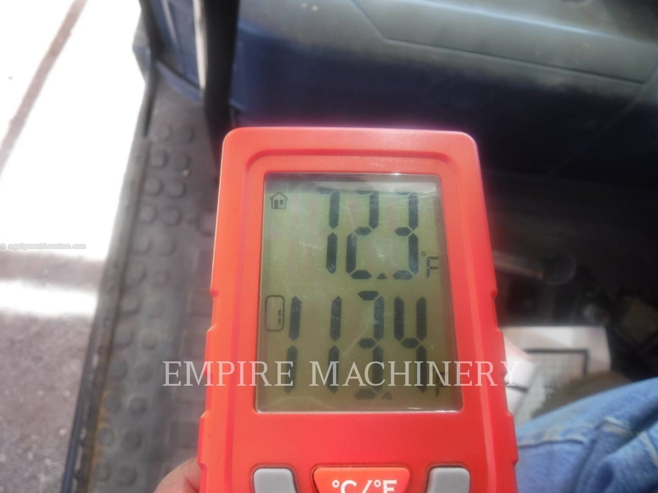 2013 Caterpillar 627H Image 16