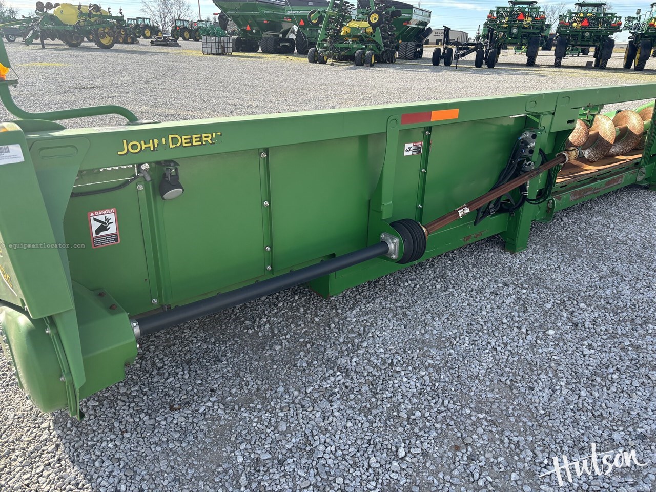2012 John Deere 612C Image 36