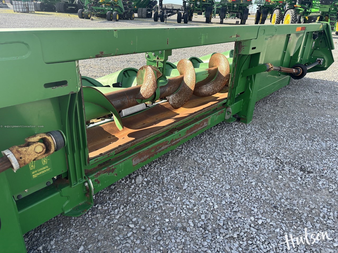 2012 John Deere 612C Image 37