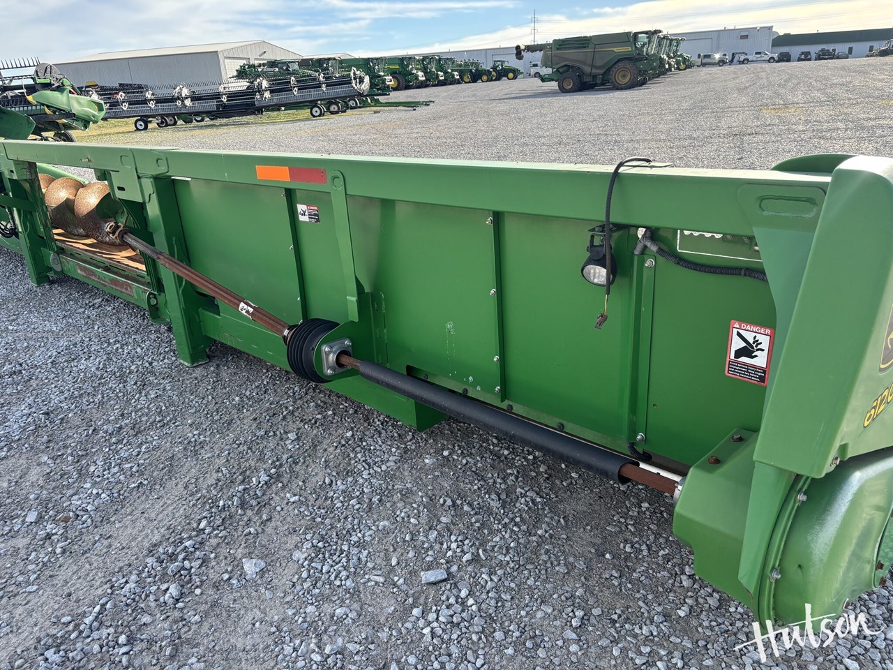 2012 John Deere 612C Image 39