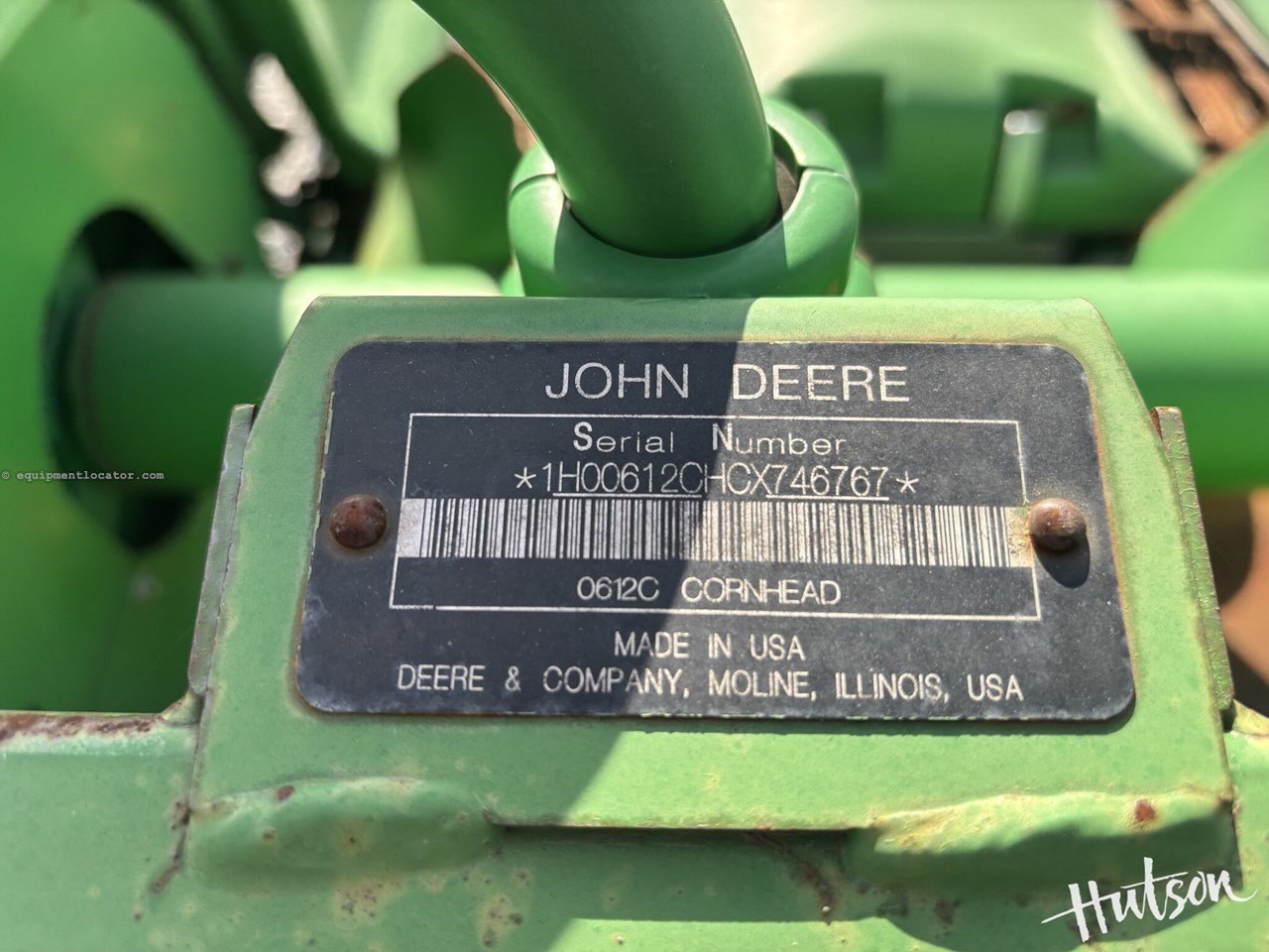 2012 John Deere 612C Image 41