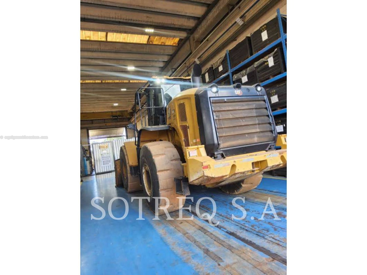 2021 Caterpillar 966L Image 4