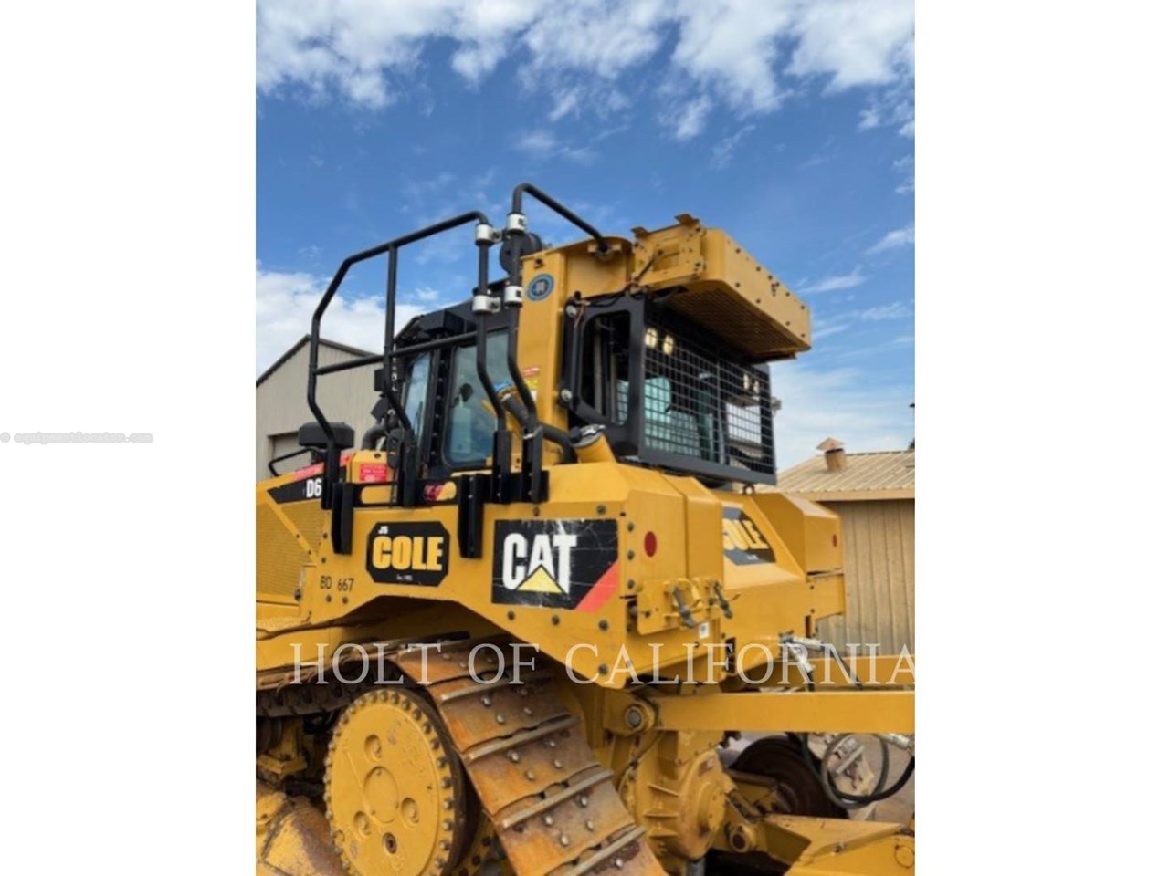 2018 Caterpillar D6TVP Image 10