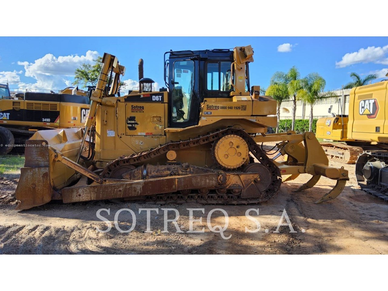 2022 Caterpillar D6T Image 10