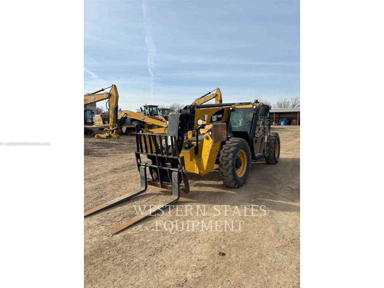 2020 Caterpillar TL642D Image 4