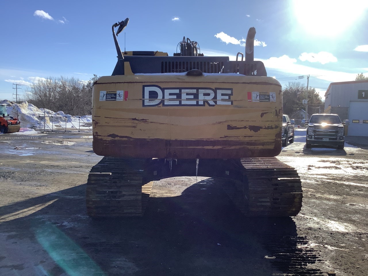 2016 John Deere 210G LC Image 4