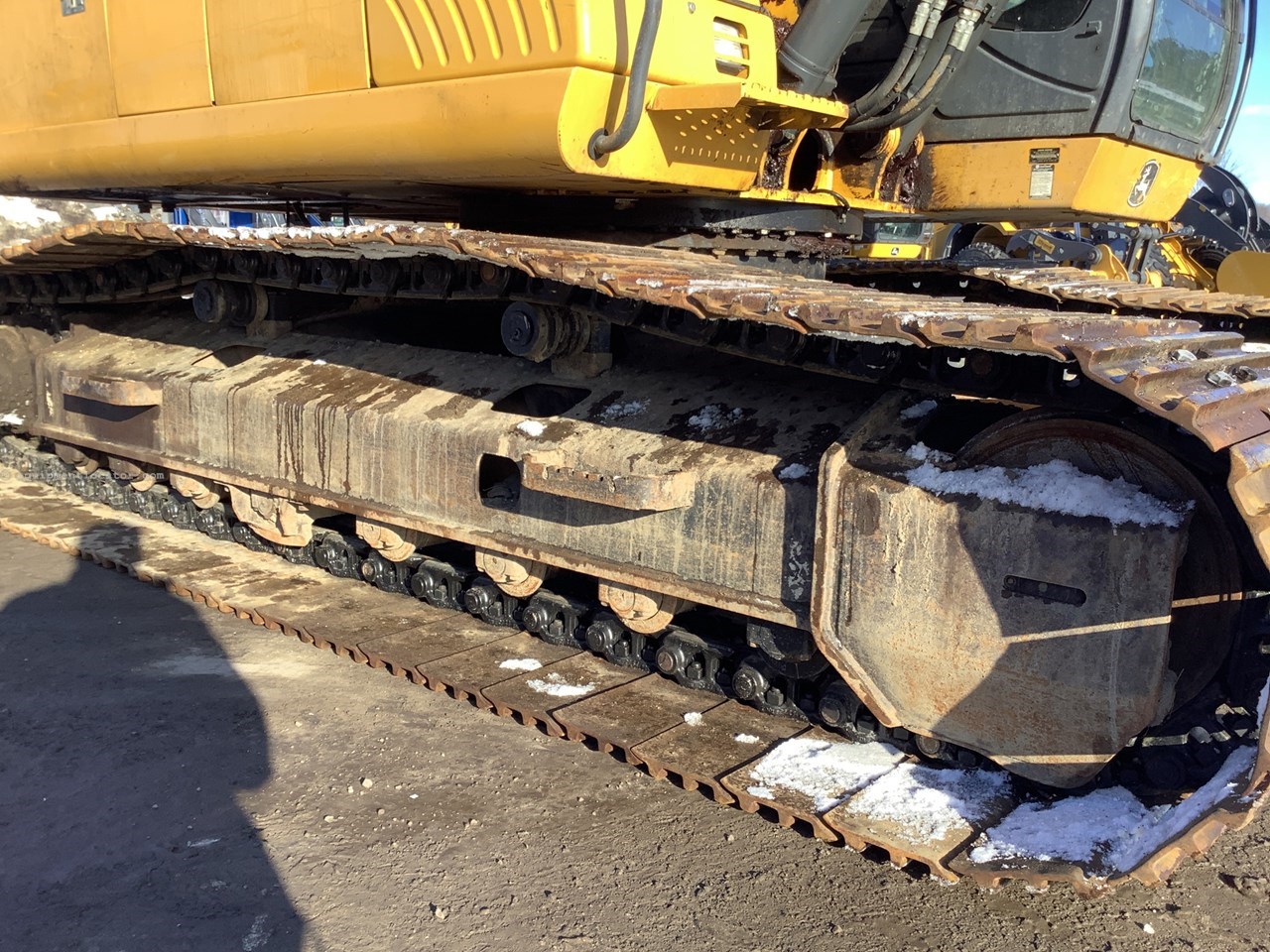 2016 John Deere 210G LC Image 14