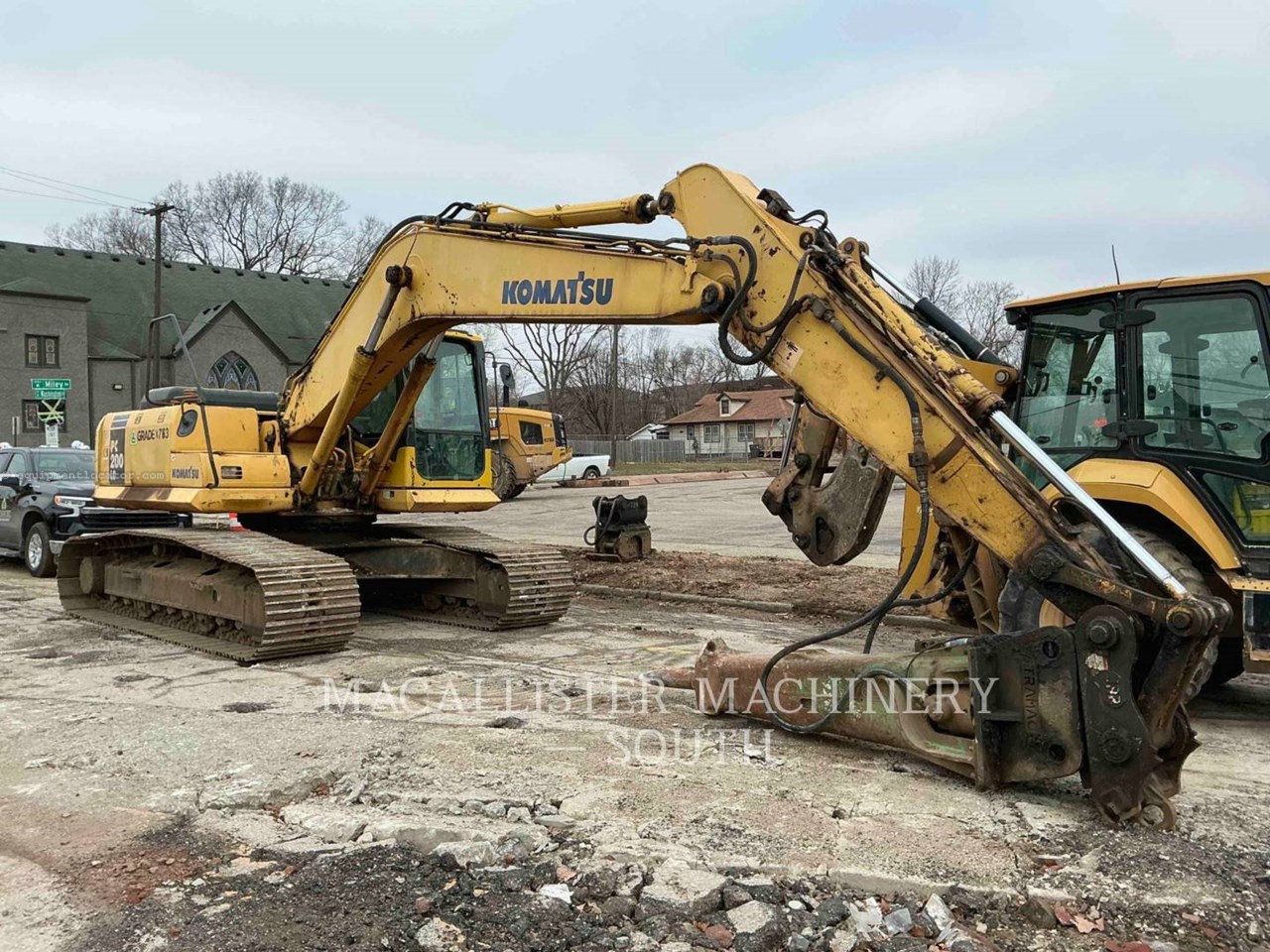 2005 Komatsu PC200LC-7L Image 2