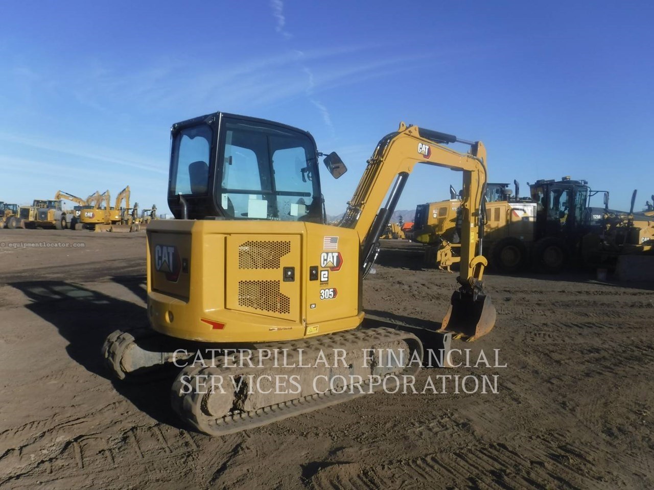 2024 Caterpillar 305-07CR Image 4