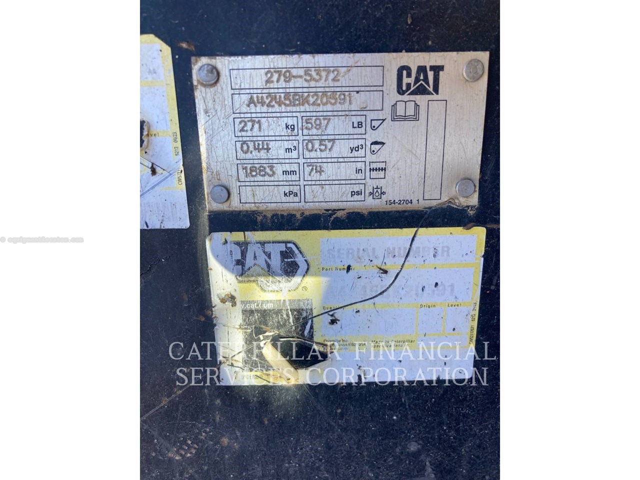 2024 Caterpillar 259D3 Image 10