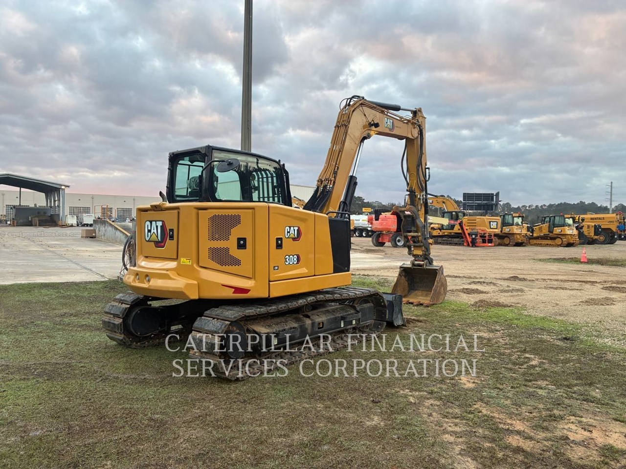 2024 Caterpillar 30807CR Image 4