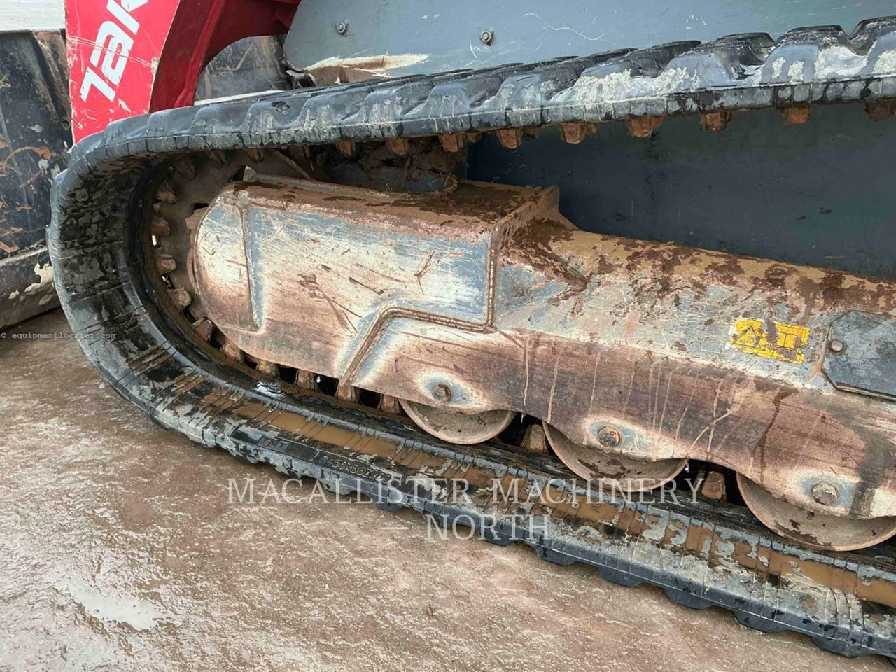 2019 Takeuchi TL12 Image 16