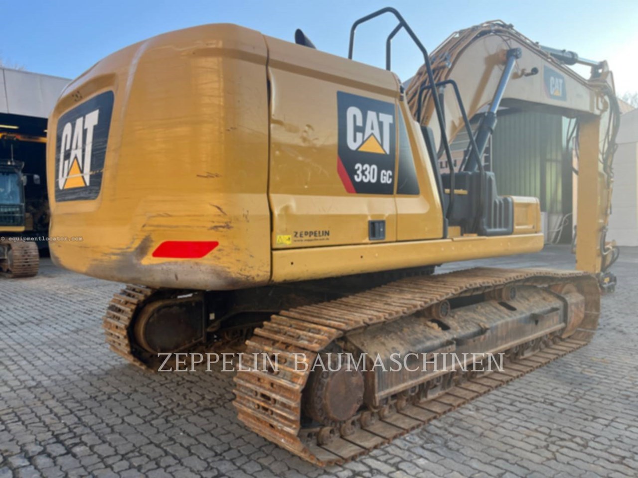 2019 Caterpillar 330GC Image 4